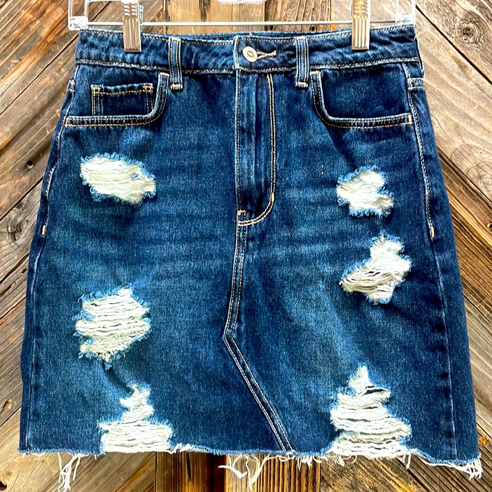 Hollister Denim Skirt